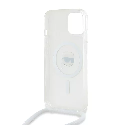 Karl Lagerfeld - IML Crossbody MagSafe (KLHMP15SHCKHNT) - iPhone 15 - Karl Head