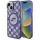 Karl Lagerfeld - IML MagSafe (KLHMP15SHMCKMHU) - iPhone 15 - Purple Monogram Karl&Choupette Head