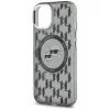 Karl Lagerfeld - IML MagSafe (KLHMP15SHMCKMHK) - iPhone 15 - Monogram Karl&Choupette Head