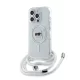 Karl Lagerfeld - IML Crossbody MagSafe (KLHMP15XHCKHNT) - iPhone 15 Pro Max - Transparent Karl Head
