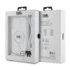 Karl Lagerfeld - IML Crossbody MagSafe (KLHMP15XHCKHNT) - iPhone 15 Pro Max - Transparent Karl Head