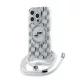 Karl Lagerfeld - IML Crossbody MagSafe (KLHMP15XHCKCKLCT) - iPhone 15 Pro Max - Clear Monogram Karl&Choupette Head