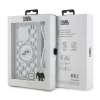 Karl Lagerfeld - IML Crossbody MagSafe (KLHMP15XHCKCKLCT) - iPhone 15 Pro Max - Clear Monogram Karl&Choupette Head