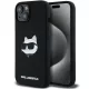 Karl Lagerfeld - Silicone MagSafe (KLHMP15MSCHPPLK) - iPhone 15 Plus - Choupette Head