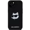 Karl Lagerfeld - Silicone MagSafe (KLHMP15MSCHPPLK) - iPhone 15 Plus - Choupette Head
