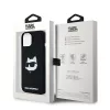 Karl Lagerfeld - Silicone MagSafe (KLHMP15MSCHPPLK) - iPhone 15 Plus - Choupette Head