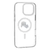 Karl Lagerfeld - IML MagSafe (KLHMP16LHLSKCH) - iPhone 16 Pro - White Metal Karl&Choupette Head