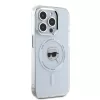 Karl Lagerfeld - IML MagSafe (KLHMP16LHLSKIH) - iPhone 16 Pro - White Metal Karl's Head