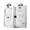 Karl Lagerfeld - IML MagSafe (KLHMP16LHLSKIH) - iPhone 16 Pro - White Metal Karl's Head