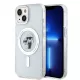 Karl Lagerfeld - Glitter MagSafe (KLHMP15MHGKCNOT) - iPhone 15 Plus - Transparent Karl&Choupette