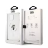 Karl Lagerfeld - Glitter MagSafe (KLHMP15MHGKCNOT) - iPhone 15 Plus - Transparent Karl&Choupette