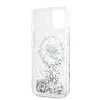 Karl Lagerfeld - Liquid Glitter MagSafe (KLHMP15MLGCHSGH) - iPhone 15 Plus - Transparent Choupette Head