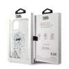 Karl Lagerfeld - Liquid Glitter MagSafe (KLHMP15MLGCHSGH) - iPhone 15 Plus - Transparent Choupette Head
