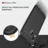 Techsuit - Carbon szilikon tok - Samsung Galaxy A20e - Fekete