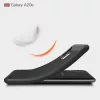 Techsuit - Carbon szilikon tok - Samsung Galaxy A20e - Fekete