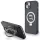 Karl Lagerfeld - Hardcase Ring Stand MagSafe (KLHMP15SHMRSKHK) - iPhone 15 - Karl Head