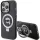 Karl Lagerfeld - Hardcase Ring Stand MagSafe (KLHMP15LHMRSKHK) - iPhone 15 Pro - Karl Head