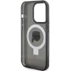 Karl Lagerfeld - Hardcase Ring Stand MagSafe (KLHMP15LHMRSKHK) - iPhone 15 Pro - Karl Head