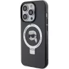 Karl Lagerfeld - Hardcase Ring Stand MagSafe (KLHMP15LHMRSKHK) - iPhone 15 Pro - Karl Head
