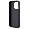Karl Lagerfeld - Leather MagSafe (KLHMP15LPKHPORPK) - iPhone 15 Pro - Monogram Metal Logo