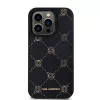 Karl Lagerfeld - Leather MagSafe (KLHMP15LPGKHPHK) - iPhone 15 Pro - Karl Head