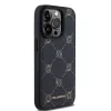 Karl Lagerfeld - Leather MagSafe (KLHMP15LPGKHPHK) - iPhone 15 Pro - Karl Head