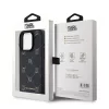 Karl Lagerfeld - Leather MagSafe (KLHMP15LPGKHPHK) - iPhone 15 Pro - Karl Head