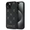 Karl Lagerfeld - Leather MagSafe (KLHMP15MPGKHPHK) - iPhone 15 Plus - Karl Head