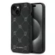 Karl Lagerfeld - Leather MagSafe (KLHMP15MPGKHPHK) - iPhone 15 Plus - Karl Head