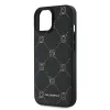 Karl Lagerfeld - Leather MagSafe (KLHMP15MPGKHPHK) - iPhone 15 Plus - Karl Head