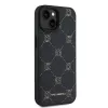 Karl Lagerfeld - Leather MagSafe (KLHMP15MPGKHPHK) - iPhone 15 Plus - Karl Head
