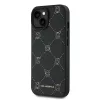 Karl Lagerfeld - Leather MagSafe (KLHMP15MPGKHPHK) - iPhone 15 Plus - Karl Head