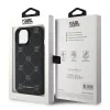 Karl Lagerfeld - Leather MagSafe (KLHMP15MPGKHPHK) - iPhone 15 Plus - Karl Head