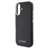 Karl Lagerfeld - Leather MagSafe (KLHMP16SPGMSRPK) - iPhone 16 - FW Metal Plate
