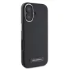 Karl Lagerfeld - Leather MagSafe (KLHMP16SPGMSRPK) - iPhone 16 - FW Metal Plate