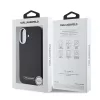 Karl Lagerfeld - Leather MagSafe (KLHMP16SPGMSRPK) - iPhone 16 - FW Metal Plate