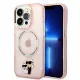 Karl Lagerfeld - Hardcase MagSafe (KLHMP14LHNKCIP) - iPhone 14 Pro - Pink Iconic Karl&Choupette