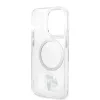 Karl Lagerfeld - Hardcase MagSafe (KLHMP14LHNKCIT) - iPhone 14 Pro - Transparent Iconic Karl&Choupette