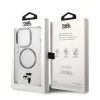 Karl Lagerfeld - Hardcase MagSafe (KLHMP14LHNKCIT) - iPhone 14 Pro - Transparent Iconic Karl&Choupette