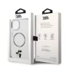 Karl Lagerfeld - Hardcase MagSafe (KLHMP14MHNKCIT) - iPhone 14 Plus - Clear Iconic Karl&Choupette