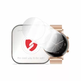   Smart Protection - Premium Classic (4 pack) - Huawei Watch GT 2 42mm - Clear