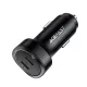 Acefast - Car Charger (B2) - 2x Type-C, Dual PD Fast Charging, 72W, Built-in Voltage Regulator Chip - Black