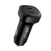 Acefast - Car Charger (B2) - 2x Type-C, Dual PD Fast Charging, 72W, Built-in Voltage Regulator Chip - Black