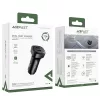 Acefast - Car Charger (B2) - 2x Type-C, Dual PD Fast Charging, 72W, Built-in Voltage Regulator Chip - Black