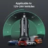 Acefast - Car Charger (B2) - 2x Type-C, Dual PD Fast Charging, 72W, Built-in Voltage Regulator Chip - Black