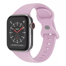   Techsuit - Watchband (W031) - Apple Watch 1/2/3/4/5/6/7/8/9/10/11/SE/SE 2/SE 3/Ultra/2/3 (42/44/45/46/49mm) - Periwinkle