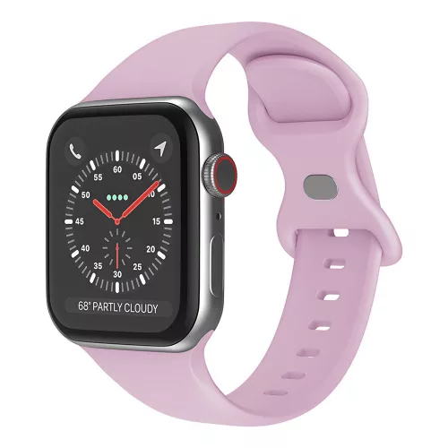 Techsuit - Watchband (W031) - Apple Watch 1/2/3/4/5/6/7/8/9/10/11/SE/SE 2/SE 3/Ultra/2/3 (42/44/45/46/49mm) - Periwinkle
