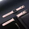 Techsuit - Watchband (W031) - Apple Watch 1/2/3/4/5/6/7/8/9/10/11/SE/SE 2/SE 3/Ultra/2/3 (42/44/45/46/49mm) - Periwinkle