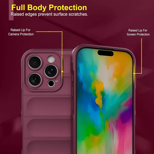 Techsuit - Magic Shield tok - Xiaomi 14T - Fekete