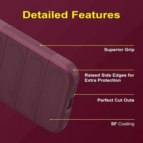 Techsuit - Magic Shield tok - Xiaomi 14T - Fekete
